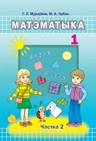 Матэматыка. 1 клас. Частка 2 Мураўёва Г. Л. - электронный учебник на ...