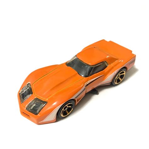 Hot Wheels 76 Greenwood Corvette Loose Shopee Malaysia