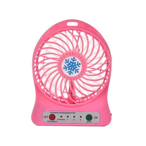 GJX Battery Powered Fan,Portable Travel Fan for Outdoor Use,Quiet Small