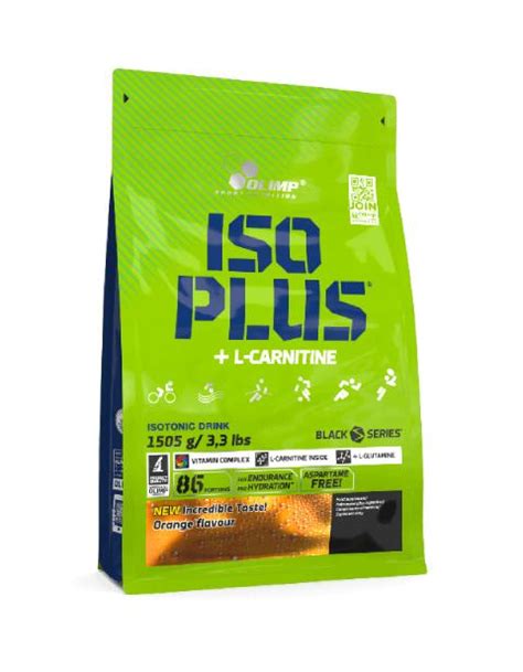 Изотоник Olimp Iso Plus 1505 грамм | Aresport.by