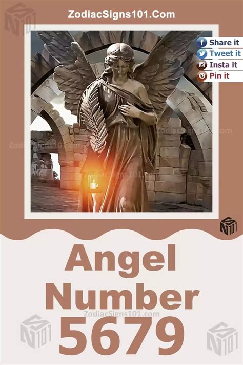 5679 Angel Number Spiritual Meaning And Significance - ZodiacSigns101