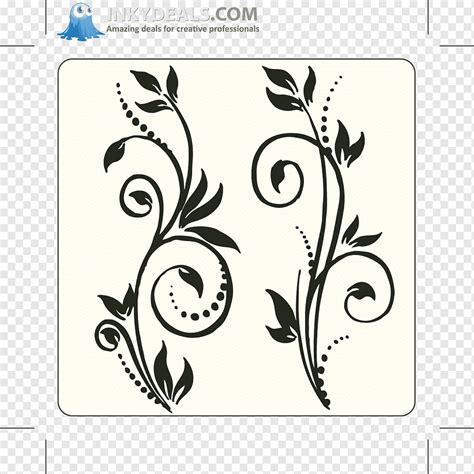 Floral Ornament 1 Png PNGWing