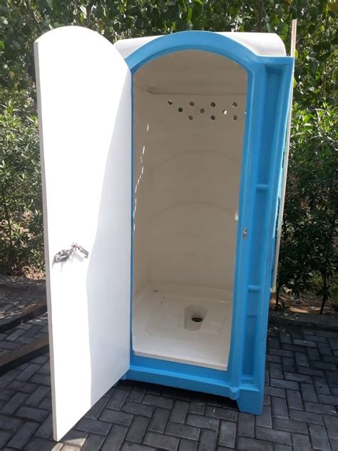 Rectangular Frp Portable Modular Toilet No Of Compartments At Rs