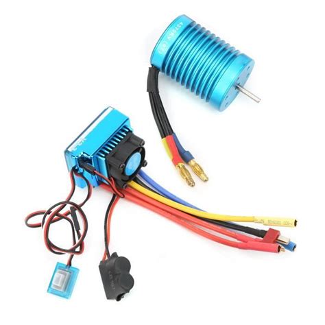 Ensemble De Moteur Sans Balais F540 4370KV VGEBY Pour Voitures