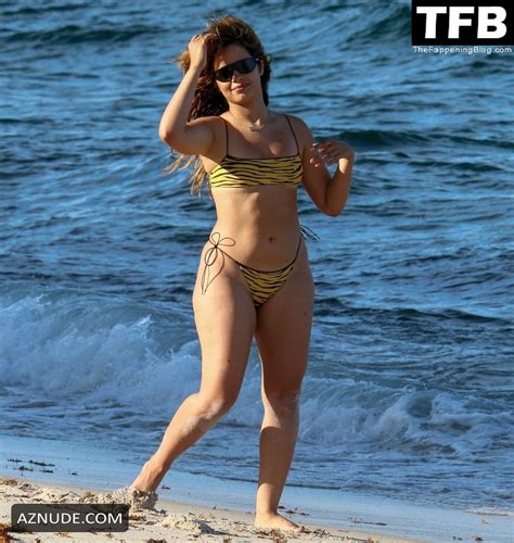 Camila Cabello Sexy Seen Flaunting Her Hot Bikini Body At The Beach In Florida Aznude