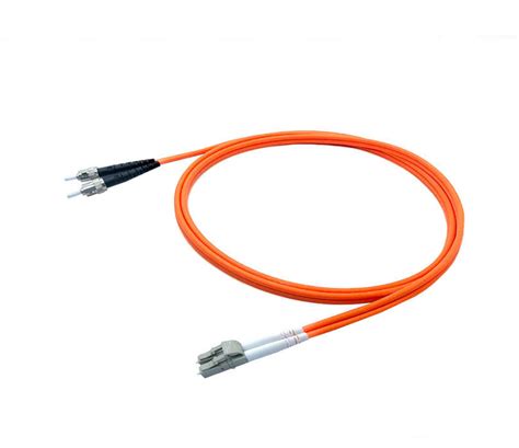{ST-LC Patch Cord MM} จำหน่าย ST-LC Patch Cord Multimode Duplex OM2 50/ ...