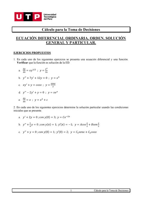 S S Resolver Ejercicios C Lculo Para La Toma De Decisiones