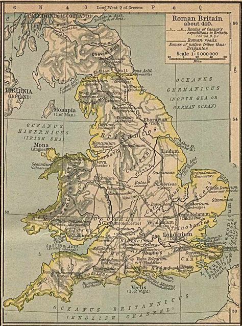 55 Vc 450 Nc Romeinse Britse Tydlyn