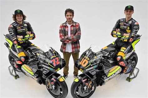 Tim Milik Valentino Rossi Akhirnya Resmi Pamerkan Livery Motor Untuk