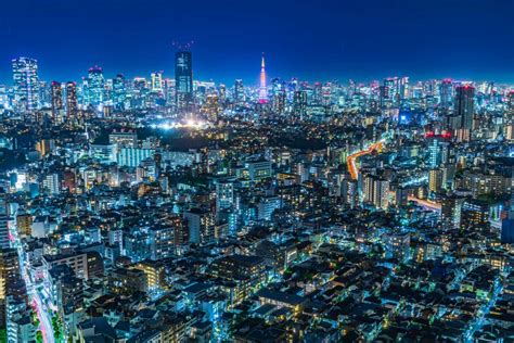 東京の綺麗なおすすめ夜景スポット12選ドライブやディナーで利用できる施設をエリア別に紹介