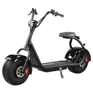 EHoodax Fat Tire Electric Scooter For Adults 2000W 60V Citycoco