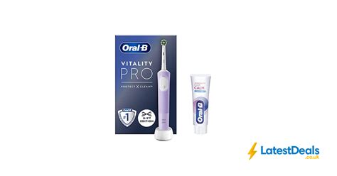 Oral-B Vitality Pro Electric Toothbrush, £25 at Amazon