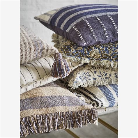 Linen Cushion Cover 60 X 60 Collardmanson