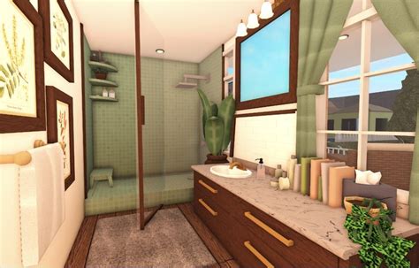 Made By Me Bloxburg Bathroom Design Your Dream House House Floor