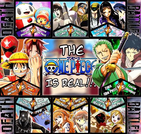Some One Piece MUs I love : r/DeathBattleMatchups