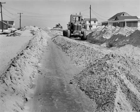 Dewey Beach De March 15 1962 From Department Of Transportation