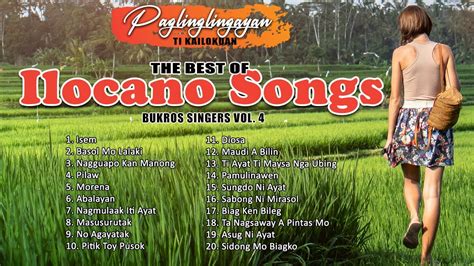 Ilocano Songs Non Stop Medley The Best Of Ilocano Songs Vol 4 Youtube