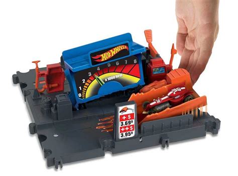 Ripley Pista De Juguete Hot Wheels City Lugares Favoritos Modelo Aleatorio