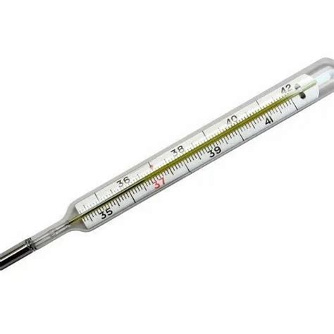 130 Degree Celsius Glass Mercury Thermometer, For Clinically, Packaging Type: Box at Rs 65/piece ...