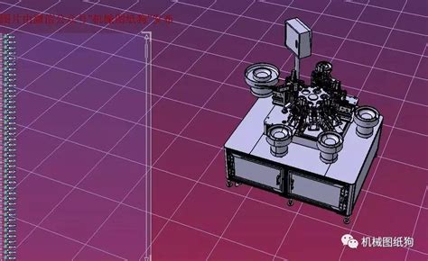 【非标数模】转盘式自动组装机转盘机3d模型 Ug设计 附step格式ug 仿真秀干货文章