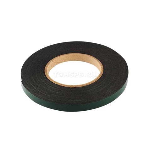 Скотч для зеркал двухсторонний 1*19 мм, зеленый 5 м. - купить в ТДМ ...