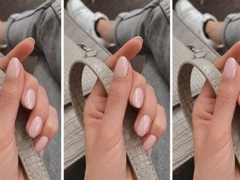 The Naked Manicure Nail Colour Ideas The Latest Minimalist Nail Trend Chic Style Collective