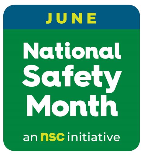 National Safety Week 2024 Badge Image To U