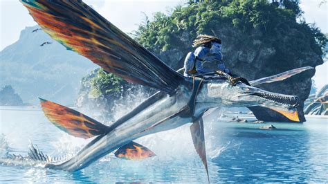 ‘Avatar: The Way of Water’ Review: Big Blue Marvel - The New York Times