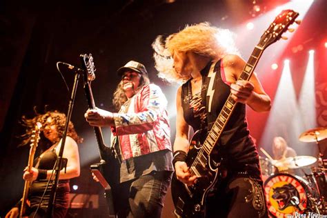 Nashville Pussy Fotos Por Dena Flows