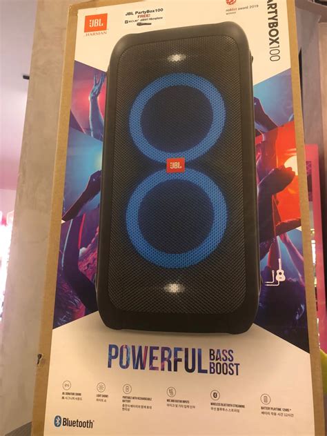 JBL Partybox 100 (Free microphone), Audio, Headphones & Headsets on ...