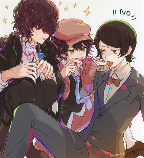 Пин от пользователя Валерия Сычева на доске Bungou Stray Dogs | Милые ...