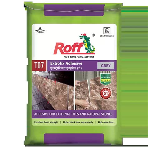 Roff Extrofix Adhesive Adhesive For External Tiles ROFF