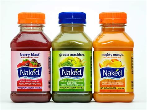 PepsiCo Sued Over Naked Juice Marketing Business Insider