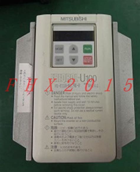 One inverter Mitsubishi FR-U120-N1.5K-F 1.5KW 220V for sale online | eBay