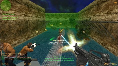 Counter Strike Zombie Escape And Zombie Plague On Hentai Squad Youtube