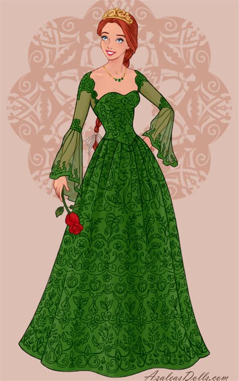 Princess Fiona In Wedding Dress Design Dress Up Game Fiona Shrek