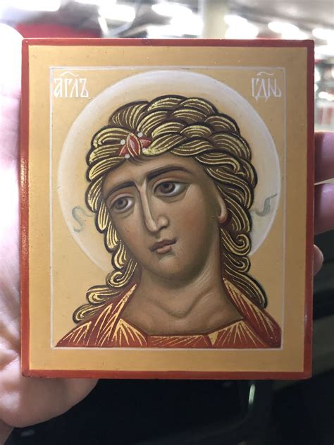 Икона Ангела | Православные иконы, Ангел, Молитвы