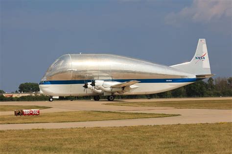 NASA Super Guppy Touches Down at AirVenture - Flight Journal