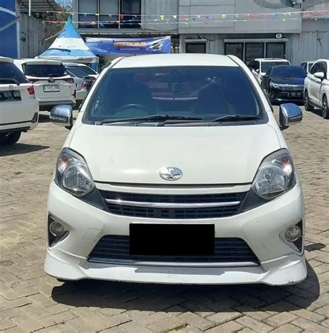 Olx Mobbi Toyota Agya G Trd Sportivo Bensin At Vbb Mobil