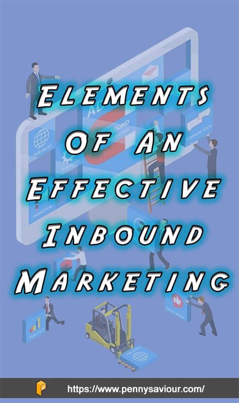 The Elements of an Effective Inbound Marketing Strategy