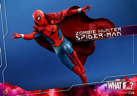 Check Out This Zombie Hunter Spider Man What If Action Figure From Hot Toys Geektyrant