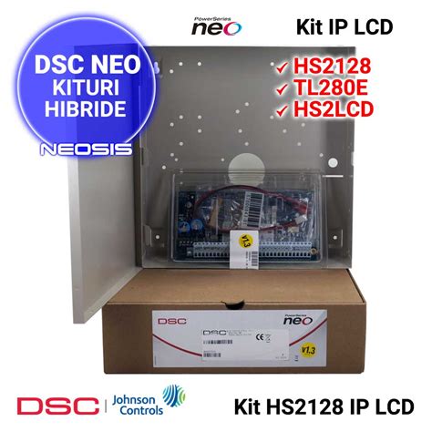 Kit Ip Dsc Neo Hs Tl Hs Lcd Neosis Ro