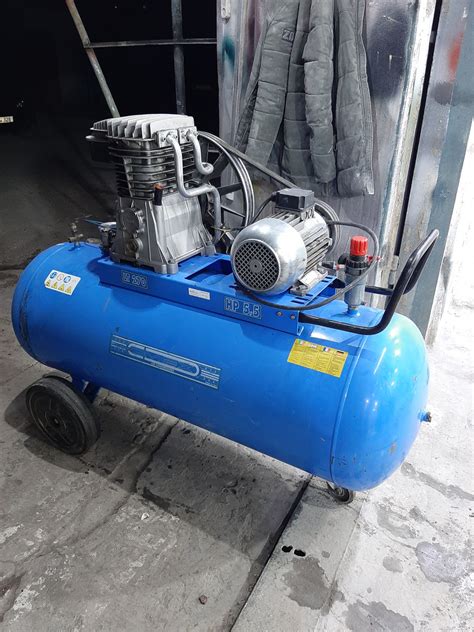 Продам рабочий компрессор 270л, 5.5 кв мотор