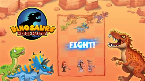 dinosaurs merge master joue sur crazygames