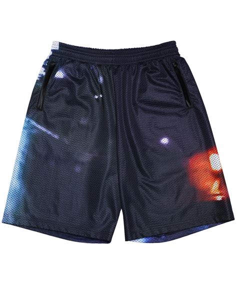 Synthesis ジンテーゼ Starfall Basketball Short Lightning Radd Lounge