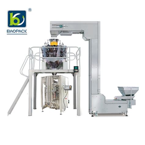 High Quality Baopack Automatic Multi Head Combination Weigher Quadro