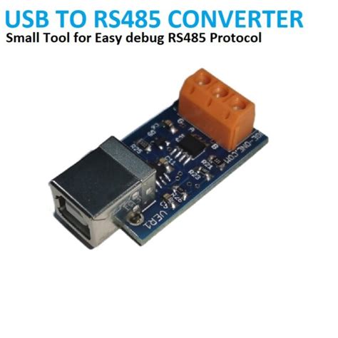 Usb To Rs485 Converter Adapter Module Usb Rs485