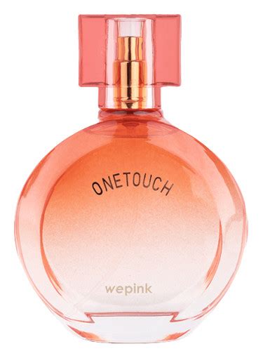 One Touch We Pink Fragancia Una Nuevo Fragancia Para Mujeres