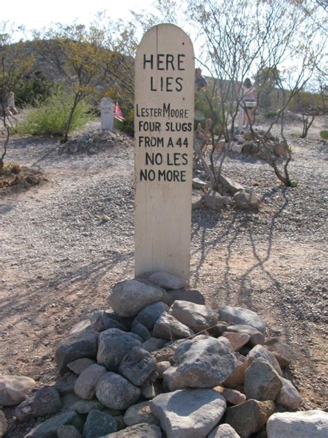 A Wild Resting Place For Gunslingers And Cowboys Npr