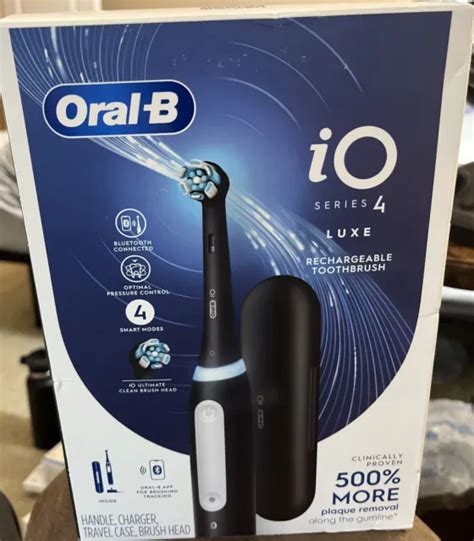 ORAL B IO SERIES 4 Electric Rechargeable Toothbrush With Brush Head